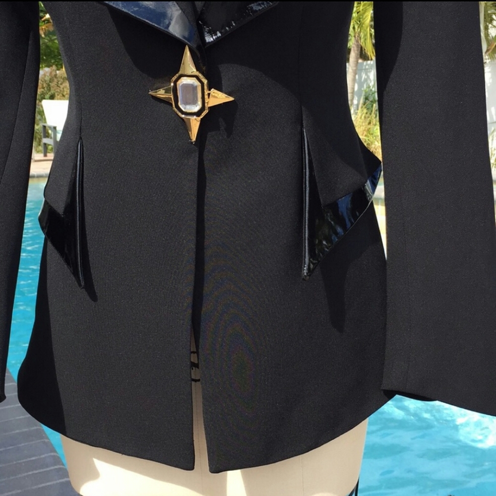 AlBerTo MaKaLi ♠️💛 VinTaGe ChiC BlaZer 🎩 - Picture 6 of 7